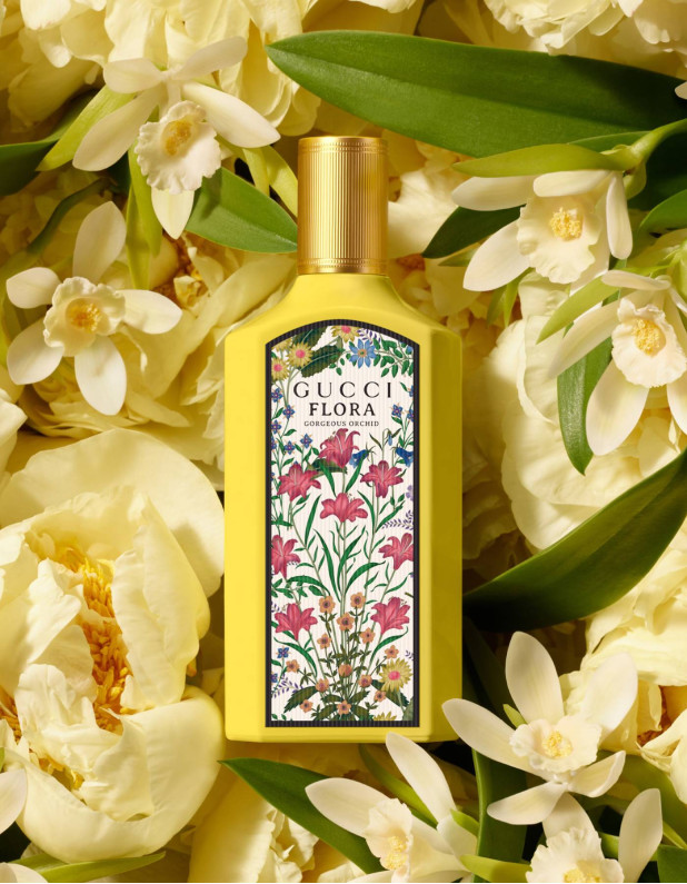 Flora Gorgeous Orchid Edp